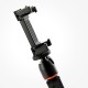 Panoramic Shooting Spherical Head bluetooth Wireless Remote Portable Carbon Fiber Bracket Selfie Stick