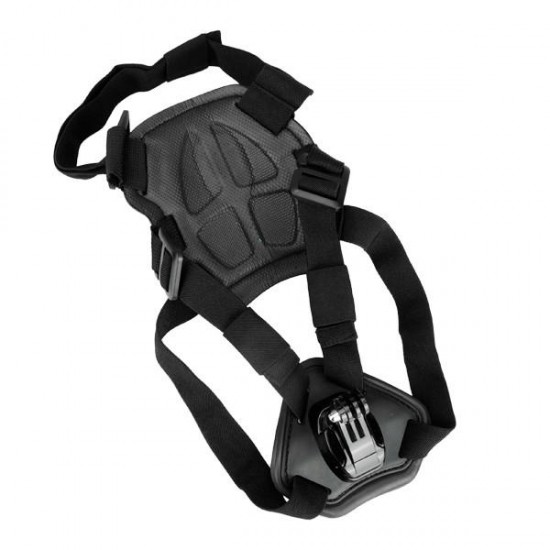 Pet Dog Fetch Chest Harness Strap Mount Belt for GoPro Hero Yi Sportscamera Pet Dog Fetch Chest Harness Strap Mount Belt for GoPro Hero Yi Sportscamera
