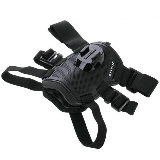 Pet Dog Fetch Chest Harness Strap Mount Belt for GoPro Hero Yi Sportscamera