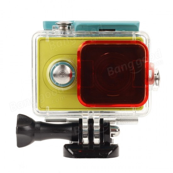 Polarizer Under Water Dive Lens Cullender For Xiaomi Yi Sport Action Camera Polarizer Under Water Dive Lens Cullender For Xiaomi Yi Sport Action Camera