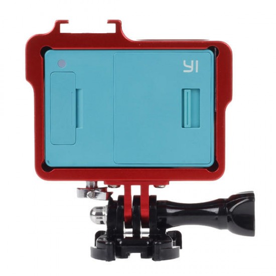 Protection Case Aluminum Alloy Frame Anti Shock Heat Releasing For yi Camera Protection Case Aluminum Alloy Frame Anti Shock Heat Releasing For yi Camera