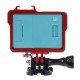 Protection Case Aluminum Alloy Frame Anti Shock Heat Releasing For yi Camera