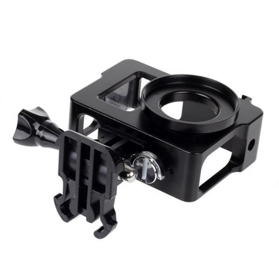 Protection Case Aluminum Alloy Frame Anti Shock Heat Releasing For yi Camera Protection Case Aluminum Alloy Frame Anti Shock Heat Releasing For yi Camera