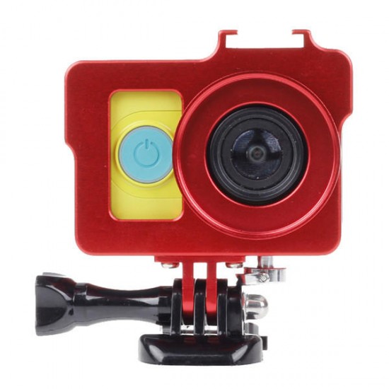 Protection Case Aluminum Alloy Frame Anti Shock Heat Releasing For yi Camera Protection Case Aluminum Alloy Frame Anti Shock Heat Releasing For yi Camera