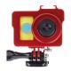 Protection Case Aluminum Alloy Frame Anti Shock Heat Releasing For yi Camera Protection Case Aluminum Alloy Frame Anti Shock Heat Releasing For yi Camera