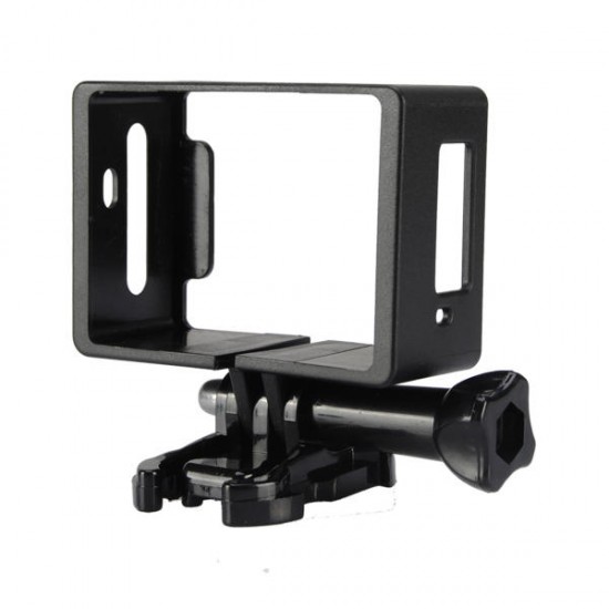 Protective Housing Side FramE-mount for SJ5000 SJ5000 Wifi SJ5000 Plus SJ5000X with Base Long Screws Protective Housing Side FramE-mount for SJ5000 SJ5000 Wifi SJ5000 Plus SJ5000X with Base Long Screws