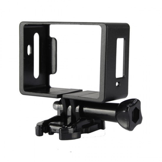 Protective Housing Side FramE-mount for SJ5000 SJ5000 Wifi SJ5000 Plus SJ5000X with Base Long Screws