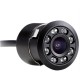 Universal 8 LED Infrared Night Vision Reversing Car Camera Universal 8 LED Infrared Night Vision Reversing Car Camera