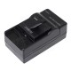 Rechargeable Battery Charger With Car Charger For Xiaomi Yi Action Camera US Plug