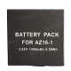Rechargeable Li-ion Spare Battery 3.85V 1400mAh for YI 4K Action Camera Rechargeable Li-ion Spare Battery 3.85V 1400mAh for YI 4K Action Camera
