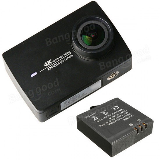 Rechargeable Li-ion Spare Battery 3.85V 1400mAh for YI 4K Action Camera Rechargeable Li-ion Spare Battery 3.85V 1400mAh for YI 4K Action Camera