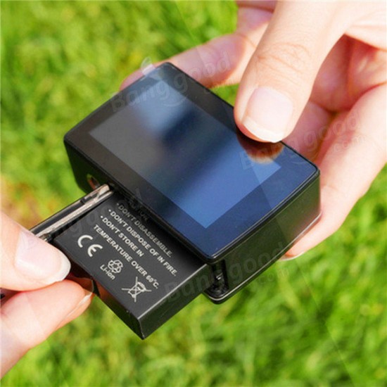 Rechargeable Li-ion Spare Battery 3.85V 1400mAh for YI 4K Action Camera Rechargeable Li-ion Spare Battery 3.85V 1400mAh for YI 4K Action Camera