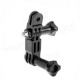 SJ4000 Accessories Three-way Adjustable Pivot Arm for SJ4000 SJ5000 M10 SJ5000X X1000 Gopro