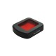SJ8 Legend Orange Red Dive Lens Filter SJ8 Legend Orange Red Dive Lens Filter