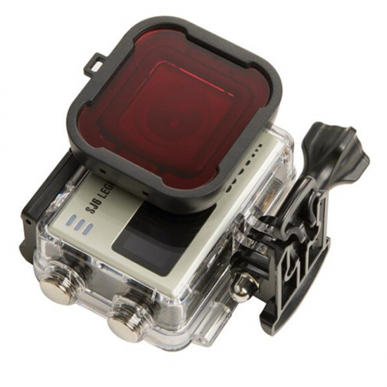 Accessories Dive Cullender Red Cullender For SJ6 LEGEND Action Sport Camera