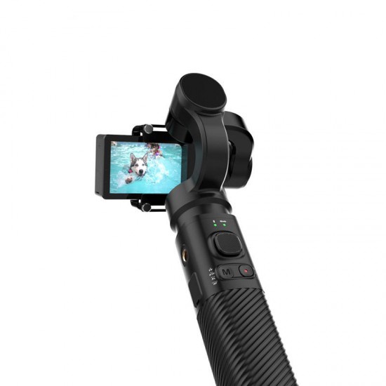 2 Action Camera Handheld Brushless Stabilizer for SJ6 SJ7 SJ8 Sport DV