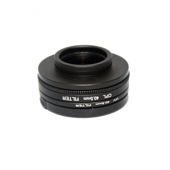 SJ8 Air PLUS PRO 40.5mm 4 in 1 CPL UV Lens Filter Cap SJ8 Air PLUS PRO 40.5mm 4 in 1 CPL UV Lens Filter Cap