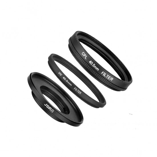 SJ8 Air PLUS PRO 40.5mm 4 in 1 CPL UV Lens Filter Cap SJ8 Air PLUS PRO 40.5mm 4 in 1 CPL UV Lens Filter Cap