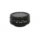 SJ8 Air PLUS PRO 40.5mm 4 in 1 CPL UV Lens Filter Cap