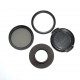 SJ8 Air PLUS PRO 40.5mm 4 in 1 CPL UV Lens Filter Cap SJ8 Air PLUS PRO 40.5mm 4 in 1 CPL UV Lens Filter Cap