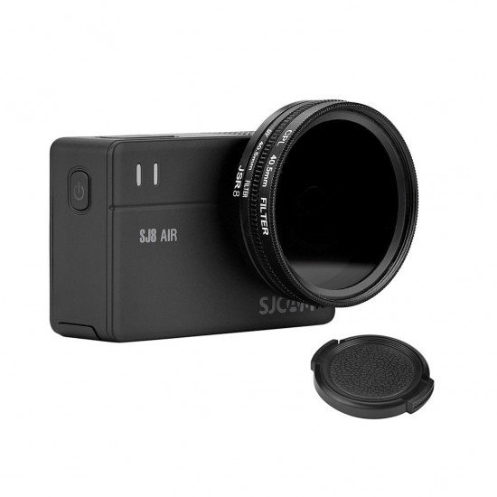 SJ8 Air PLUS PRO 40.5mm 4 in 1 CPL UV Lens Filter Cap SJ8 Air PLUS PRO 40.5mm 4 in 1 CPL UV Lens Filter Cap