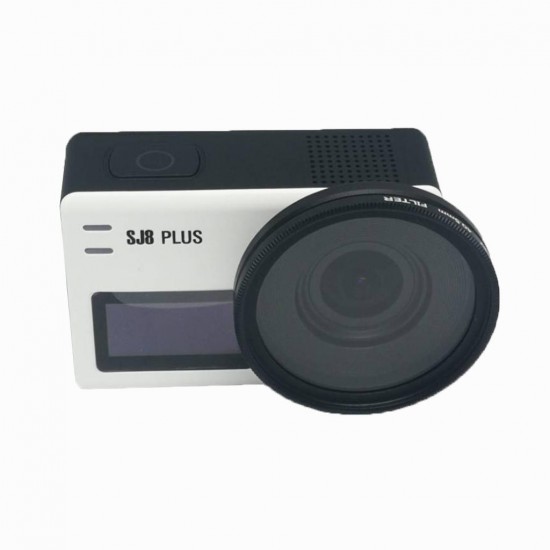 SJ8 Air PLUS PRO 40.5mm 4 in 1 CPL UV Lens Filter Cap SJ8 Air PLUS PRO 40.5mm 4 in 1 CPL UV Lens Filter Cap