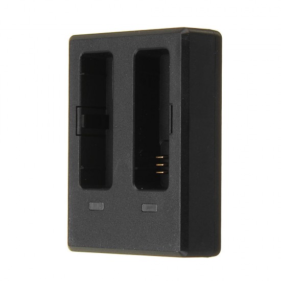 SJ8 Dual-Slot Battery Charger Travel Charger for SJ8 Series Action Cameras SJ8 Dual-Slot Battery Charger Travel Charger for SJ8 Series Action Cameras