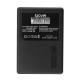 SJ8 Dual-Slot Battery Charger Travel Charger for SJ8 Series Action Cameras