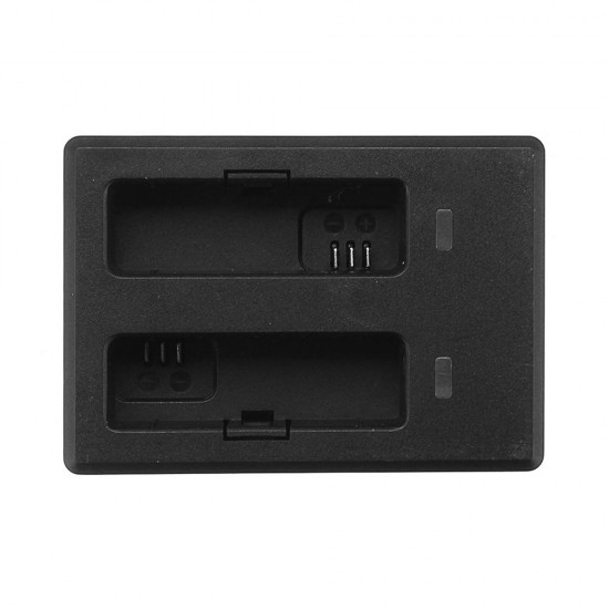 SJ8 Dual-Slot Battery Charger Travel Charger for SJ8 Series Action Cameras
