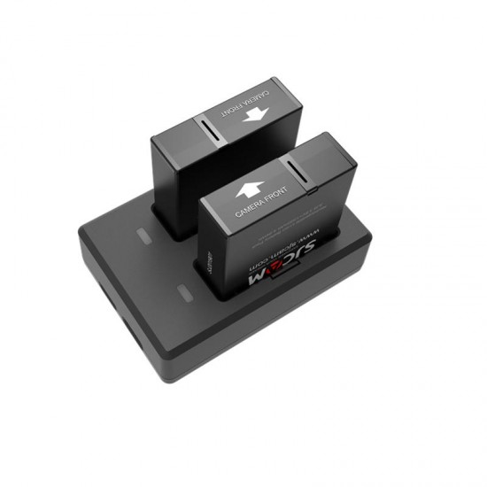 SJ9 Series Camera Battery Dual Port Charger