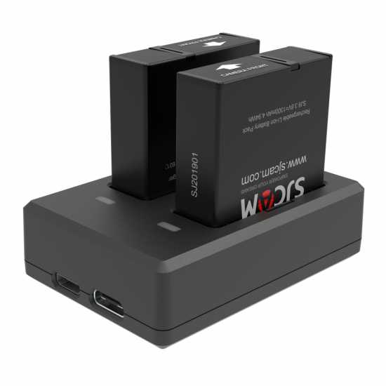 SJ9 Series Camera Battery Dual Port Charger SJ9 Series Camera Battery Dual Port Charger