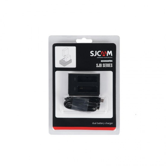 SJ9 Series Camera Battery Dual Port Charger SJ9 Series Camera Battery Dual Port Charger
