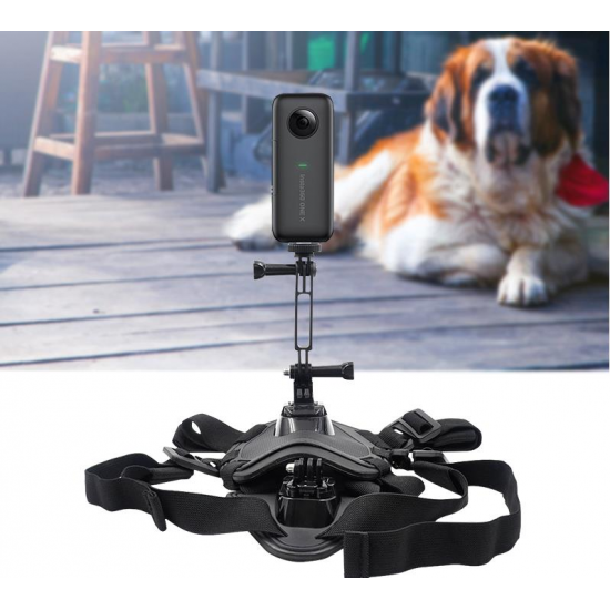 Dog Harness Mount Chest Strap Mount Holderfor ONE X or Action Camera