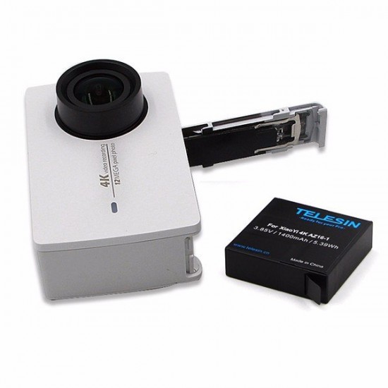3.85V 1400mAh Sportscamera Battery for Yi II 4K 3.85V 1400mAh Sportscamera Battery for Yi II 4K