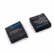 3.85V 1400mAh Sportscamera Battery for Yi II 4K 3.85V 1400mAh Sportscamera Battery for Yi II 4K