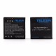 3.85V 1400mAh Sportscamera Battery for Yi II 4K 3.85V 1400mAh Sportscamera Battery for Yi II 4K