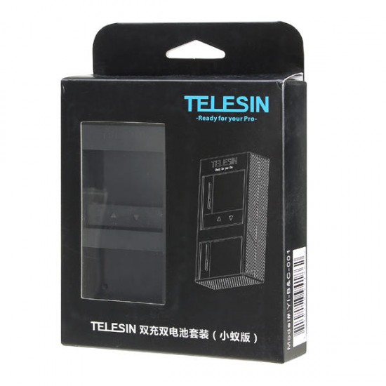Yi Charger Double Battery One Charger Accessoires for Xiaomi Yi Sportscamera Yi Charger Double Battery One Charger Accessoires for Xiaomi Yi Sportscamera