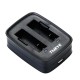 Dual Battery Charger Quick Charging When Shooting Dual Battery Charger Quick Charging When Shooting