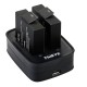Dual Battery Charger Quick Charging When Shooting Dual Battery Charger Quick Charging When Shooting