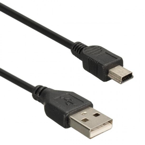 USB 2.0 Mâle Mini 5 Broches B Câble de Recharge Cordon 75cm pour DVR GPS Caméra PC MP3 USB 2.0 Mâle Mini 5 Broches B Câble de Recharge Cordon 75cm pour DVR GPS Caméra PC MP3