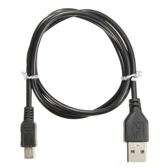 USB 2.0 Mâle Mini 5 Broches B Câble de Recharge Cordon 75cm pour DVR GPS Caméra PC MP3 USB 2.0 Mâle Mini 5 Broches B Câble de Recharge Cordon 75cm pour DVR GPS Caméra PC MP3
