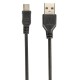 USB 2.0 Mâle Mini 5 Broches B Câble de Recharge Cordon 75cm pour DVR GPS Caméra PC MP3