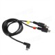 USB to TV Out Cable for SJ4000 SJ4000 WIFI Action Camera