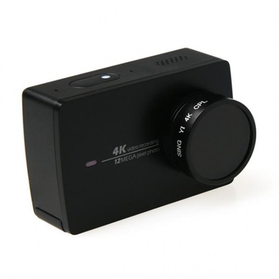 UV CPL Lens Protective Circular Polarizer Filter for Yi II 2 4K Sports Camera UV CPL Lens Protective Circular Polarizer Filter for Yi II 2 4K Sports Camera