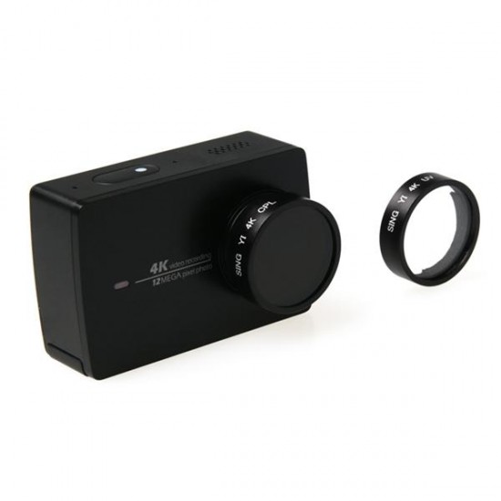 UV CPL Lens Protective Circular Polarizer Filter for Yi II 2 4K Sports Camera UV CPL Lens Protective Circular Polarizer Filter for Yi II 2 4K Sports Camera