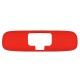 Universal Interior Rearview Mirror Protective Cover Silicone Decorative Cover Universal Interior Rearview Mirror Protective Cover Silicone Decorative Cover