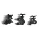 Universal Motorcycle Electric Car DVR Phone Holder Navigation Holder Universal Motorcycle Electric Car DVR Phone Holder Navigation Holder