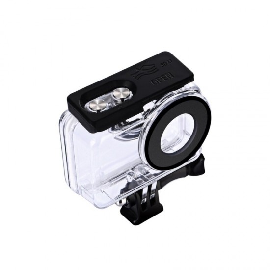 Waterproof Camera Housing Underwater Depth Diving Case for ONE R 4K Wide-angle Edition Transparent