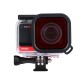 Waterproof Camera Housing Underwater Depth Diving Case for ONE R 4K Wide-angle Edition Transparent