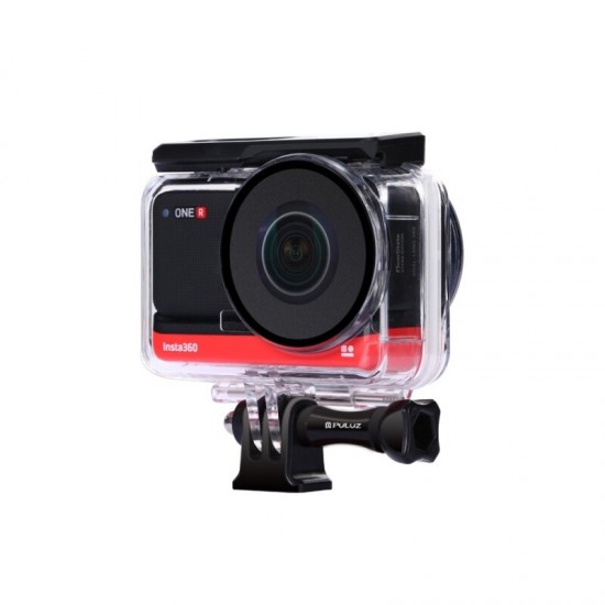 Waterproof Camera Housing Underwater Depth Diving Case for ONE R 4K Wide-angle Edition Transparent